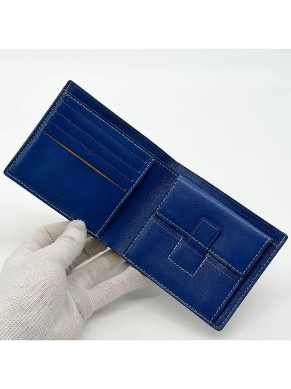 Goyard Saint Florentine Bifold Herribone Wallet